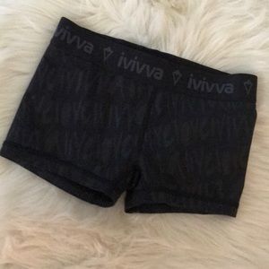 Ivivva black shorts